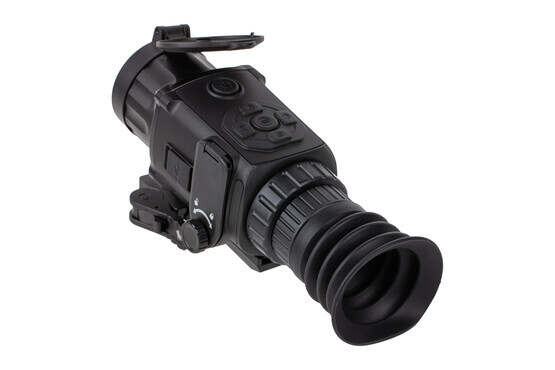 AGM Rattler TS19-256 Thermal Imaging Rifle Scope features a 2.5-20 x magnification